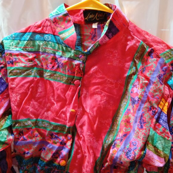 COPY - Dosa kerby? Very pretty top and skirt  top size 36 skirt 34 colorful! vi… - Picture 3 of 13